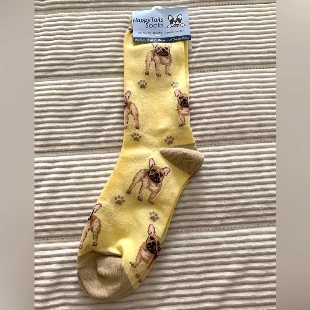Happy tails socks Brand New, one size fits most.  Women or kids